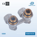 Nickel Plated Brass H-Type Radiator Valve